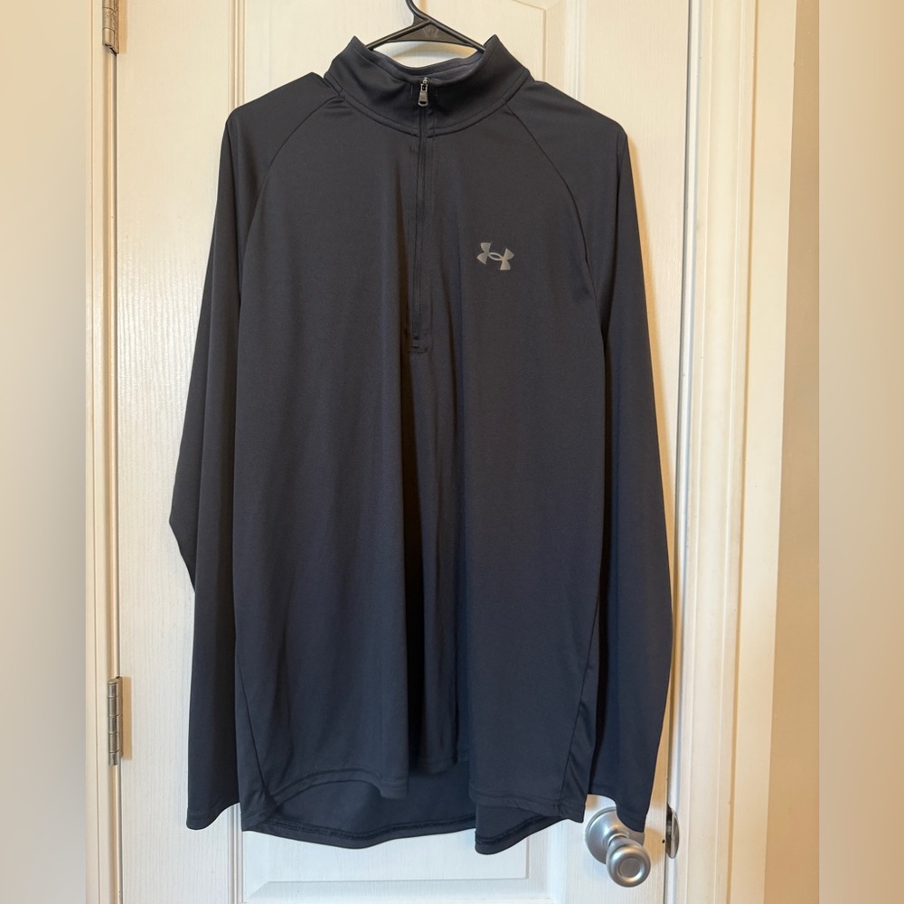 Men’s Under Armour Black Quarter-Zip Pullover